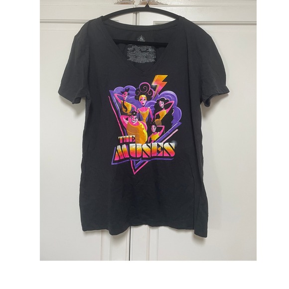 Disney Shirt Hercules THE MUSES Womens Size Large - Picture 1 of 3